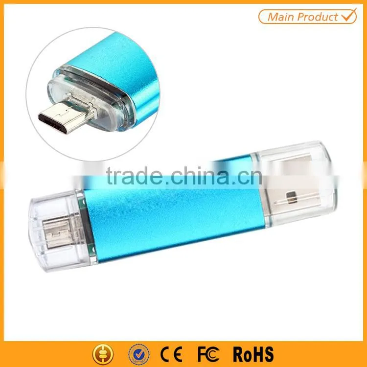 Android OTG USB Flash Drive 8gb USB Flash Drive Chip for Mobile Phone