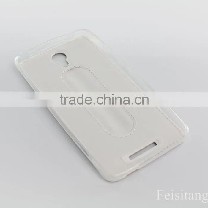 For Xiaomi Redmini Note2 pu leather with tpu soft mobile phone case cover