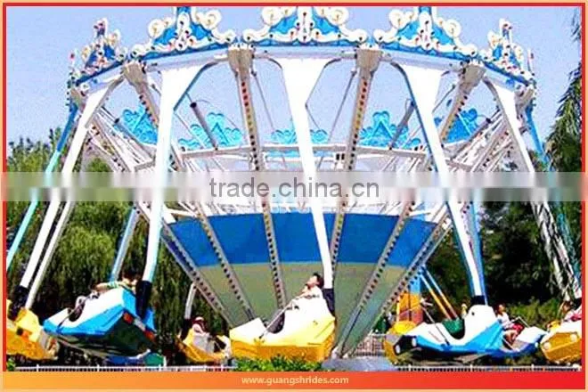 Orgiastic! luxury playground super swing fairground rides for sale