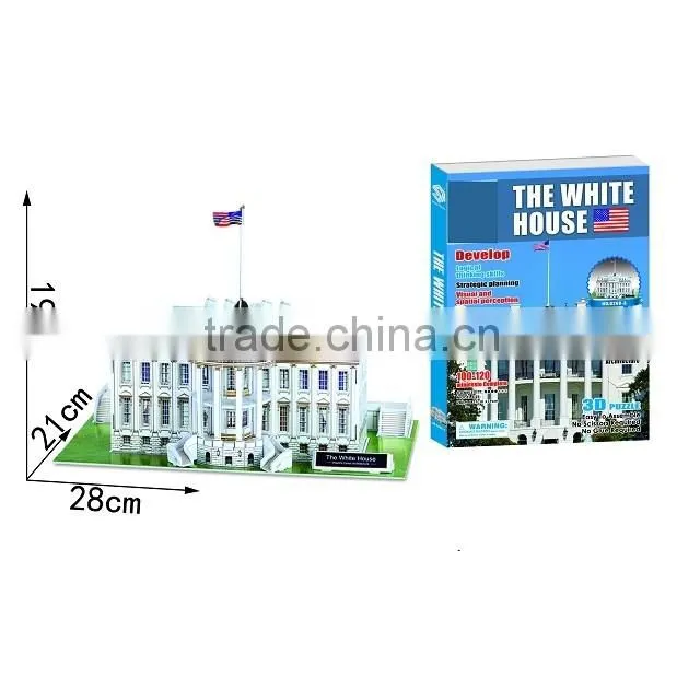 3d diy building eva puzzle for wholesale