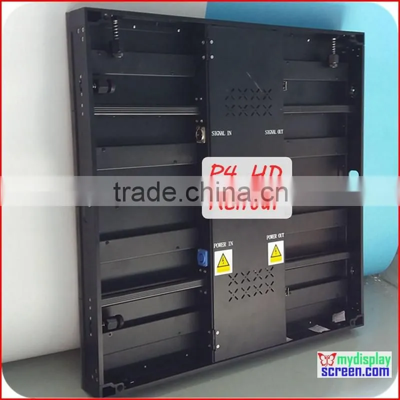 p4 rental display, high definition,aluminum frame, fast locker, light weight
