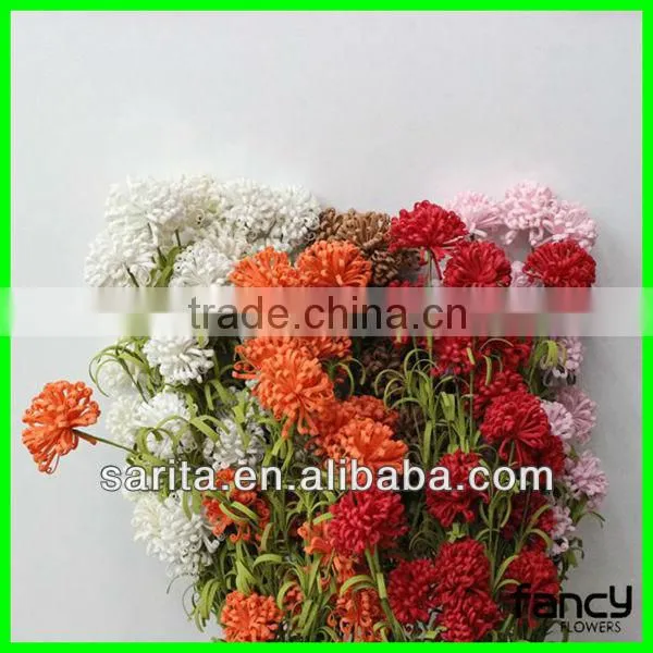 new style quality 6 pcs handmade foam flower