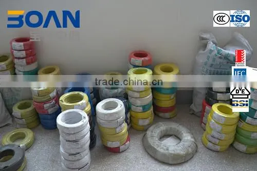 H07V-U electric cable wire 450/750V Sloid Cu/PVC HD 21.3