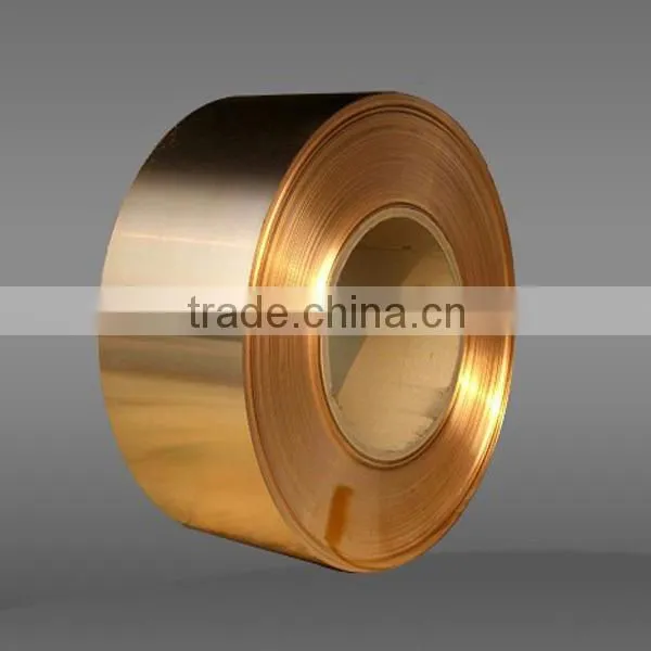 Chinese metallurgy brass C26800 strip