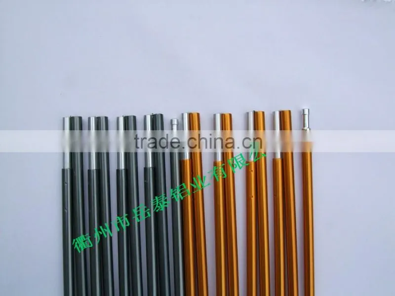 Aluminum Tent Pole 7001