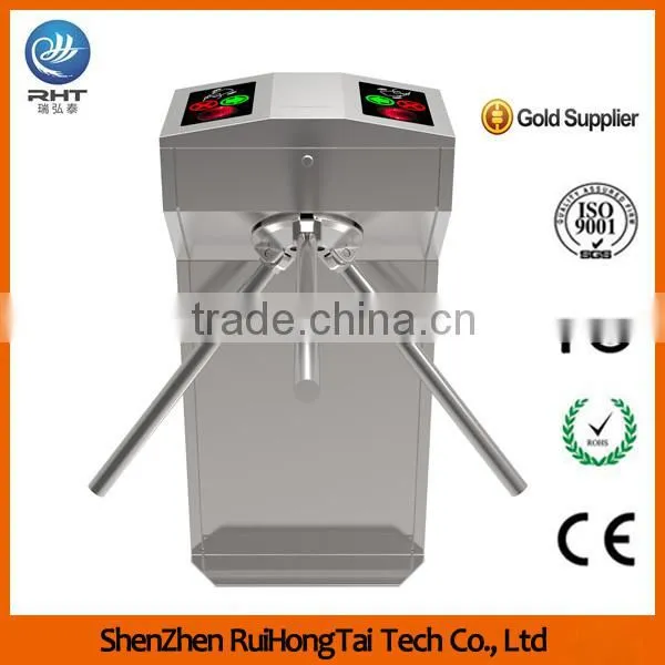 Buy Tripod Turnstile from China , Low Cost Waist High Optical Tripod Turnstiles