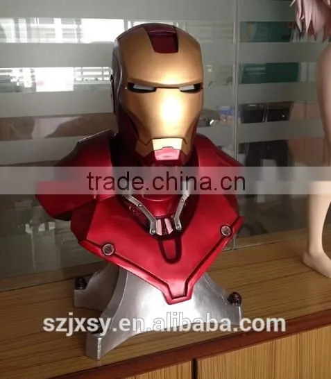 factory made pop resin hulk models wholesale