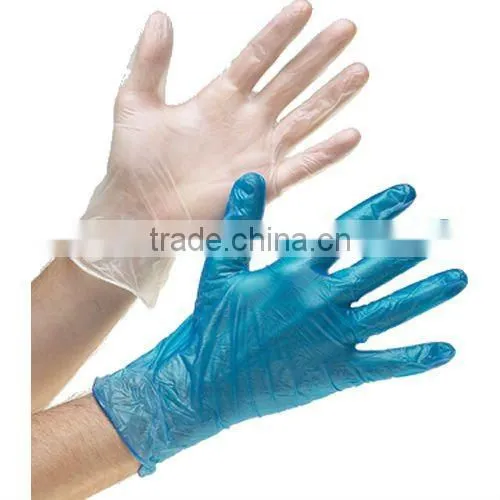 disposable hand pvc gloves