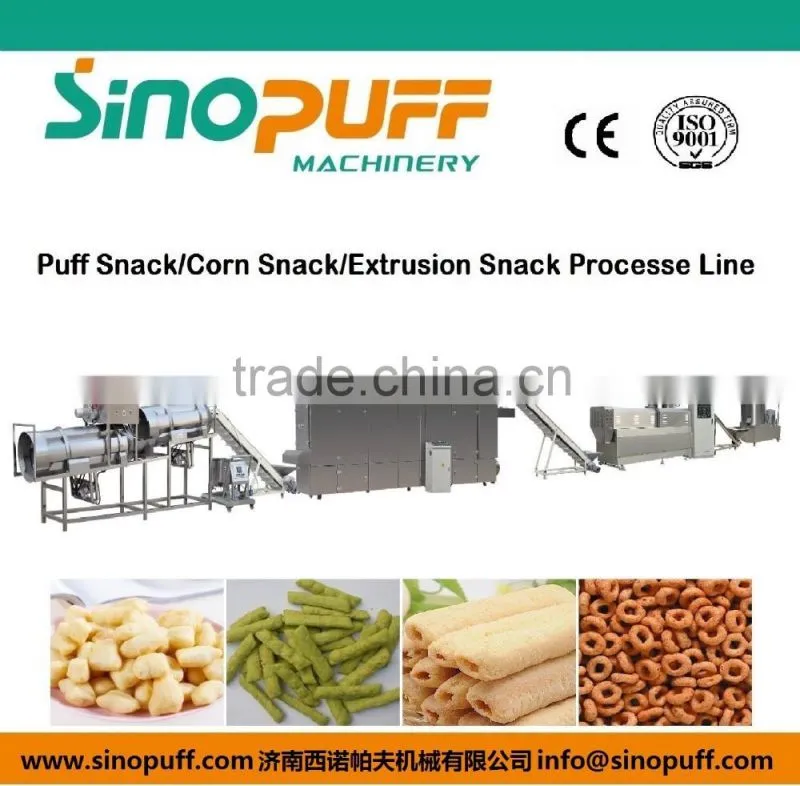 Crispy Corn Flakes/breakfast Cereals Making Machine/production Line