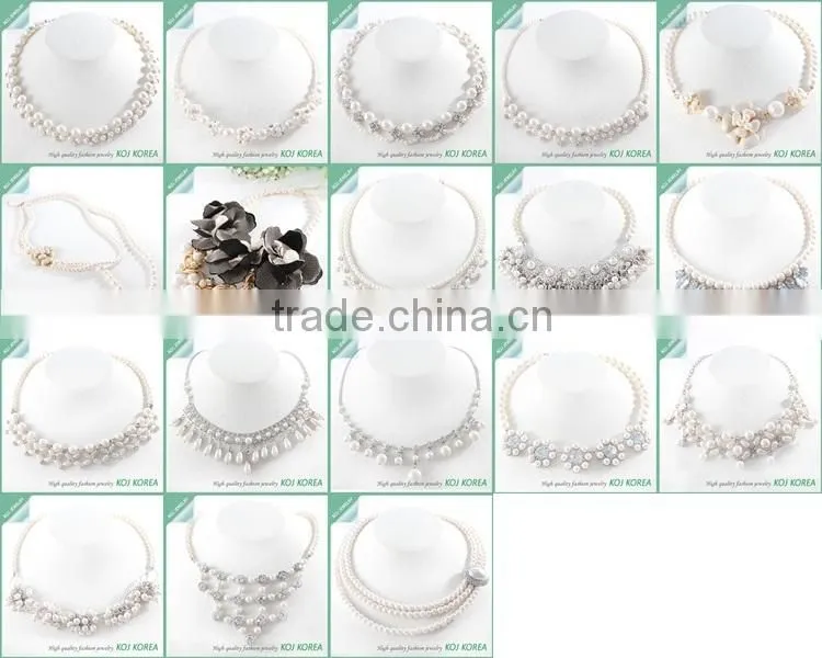 KR-572 rhinestone collar necklace jewelry hot sale