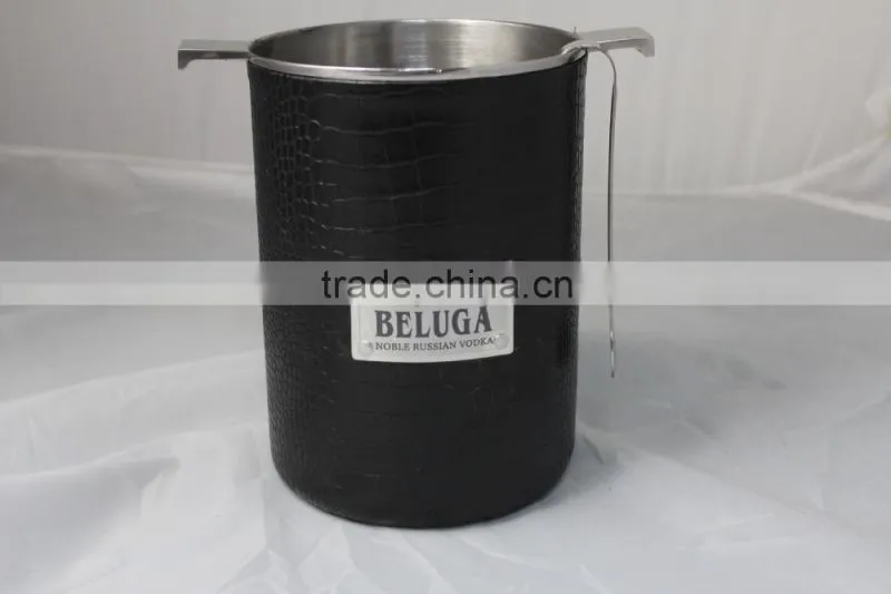 KTV use ice bucket metal material ice bucket customized ice bucket club ice bucket beer ice bucket metal ice bucket with clamp