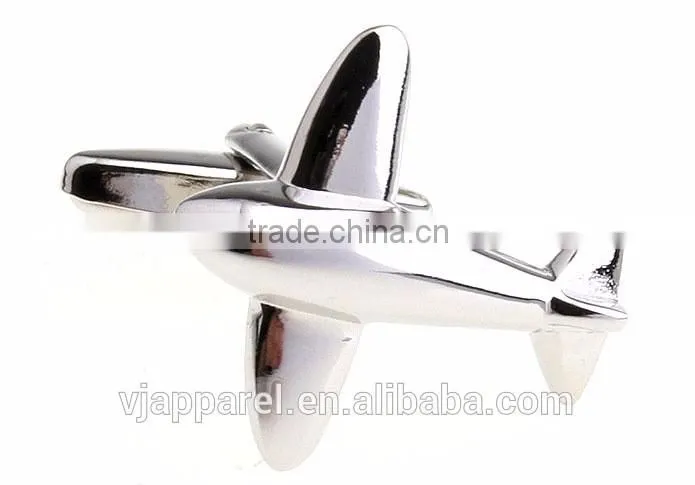 OEM Logo transportation Commercial Airline Cufflinks
