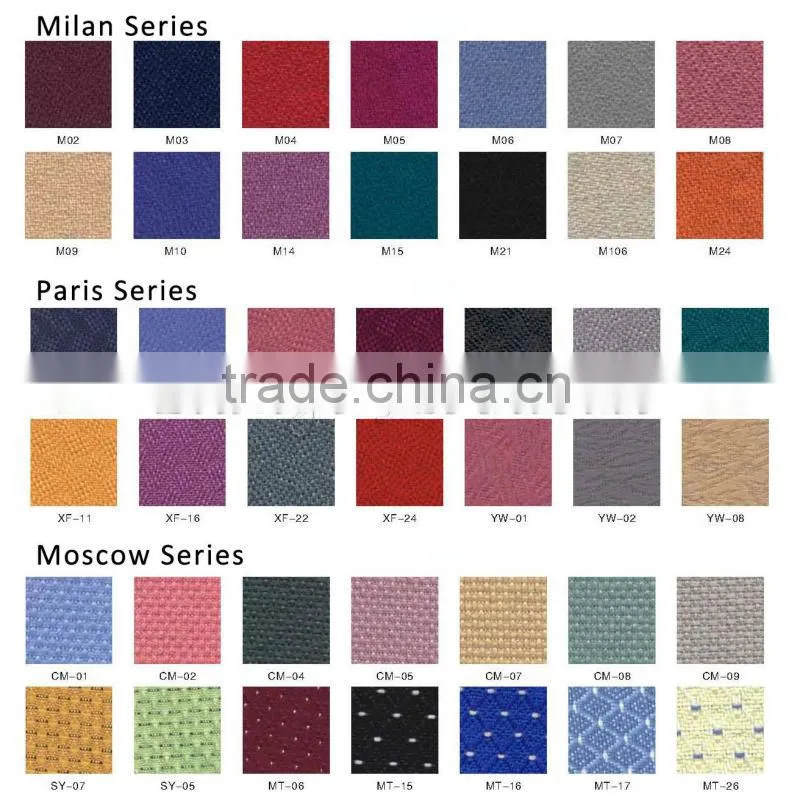 Sound insulation fabric acoustic material for auditorium
