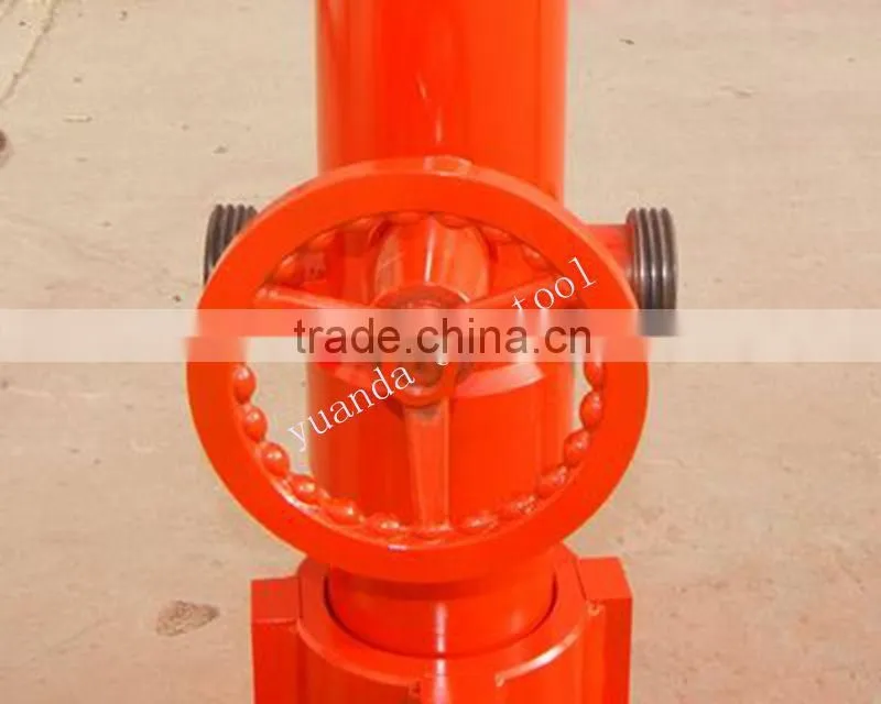 petroleum equipment API standard cementing head for oil well