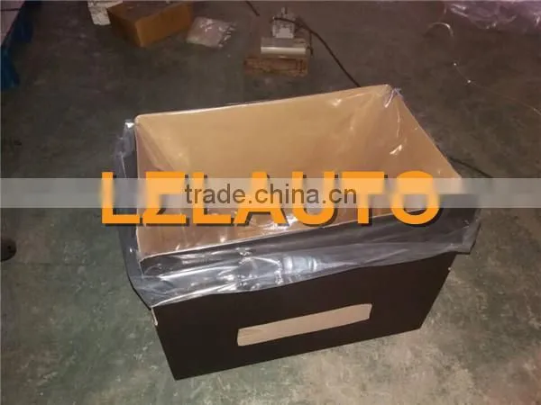 Full automatic plastic bag insert machine