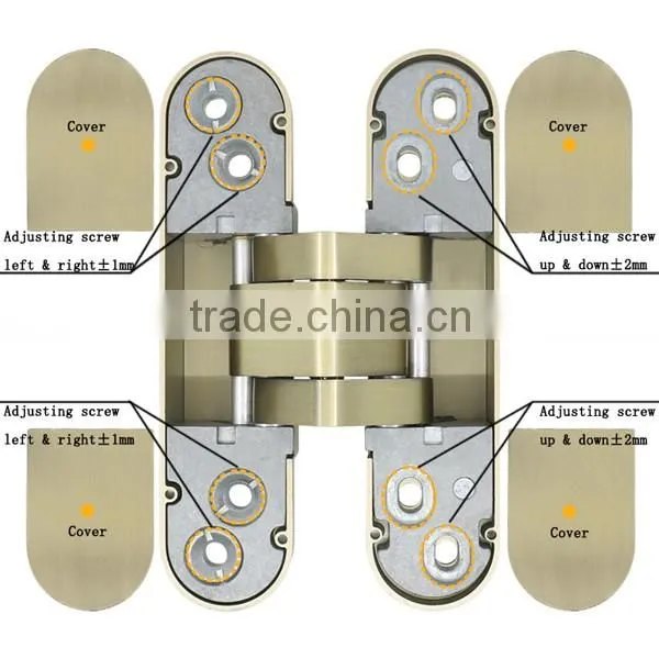 bifold door hinge for heavy wooding door