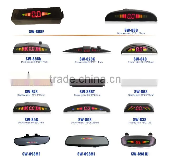 blind spot parking sensor with 12V voltage