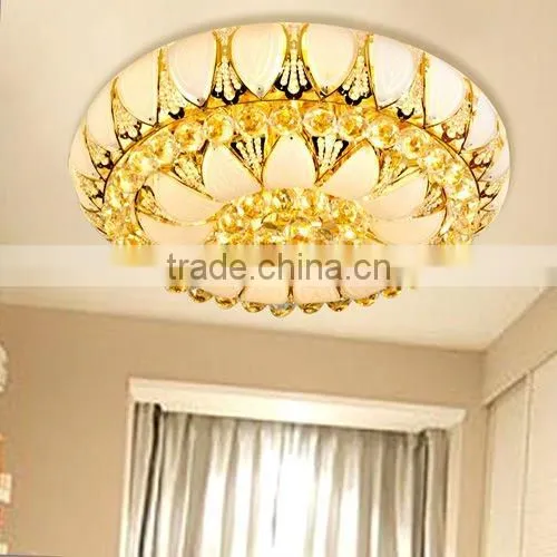 Antique modern design glass ceiling lamp