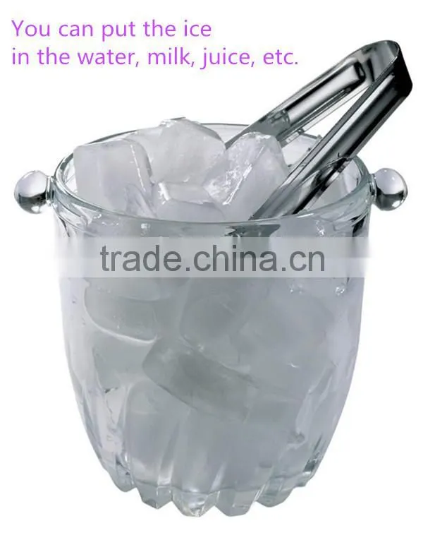 dry ice maker machine/ snow ice maker machine/ home mini cube ice makers machine