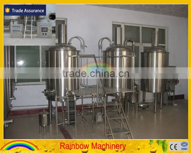 300l beer brewing equipment/micro brewery equipment