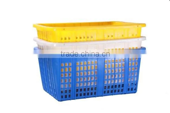 New style Hot sale plastic vegetable crate V-002