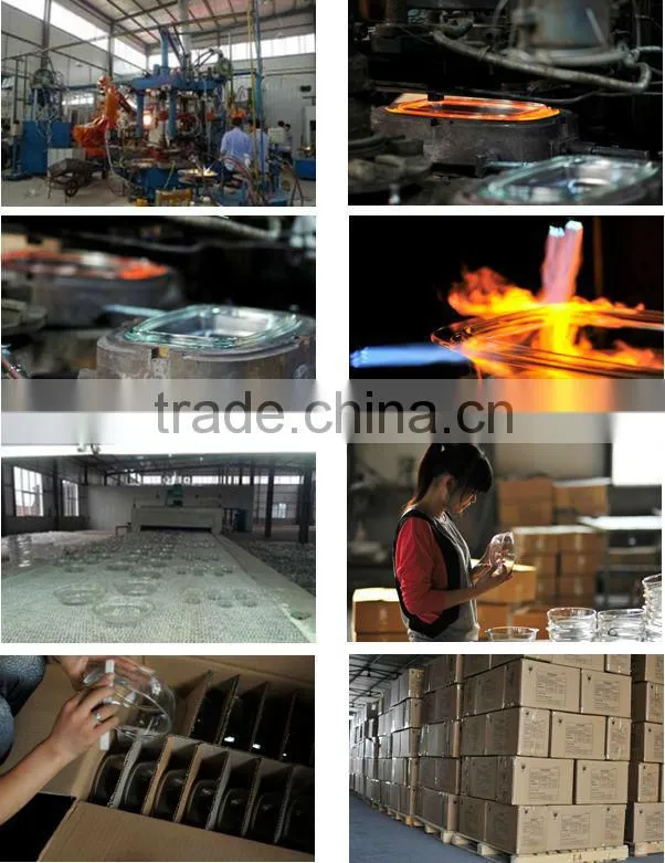 High borosilicate glass cookware
