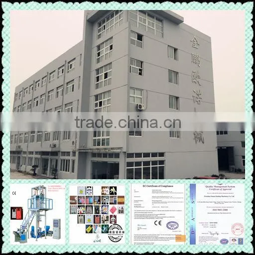 Shoping Bag Six Color Flexographic Plastic Print Press