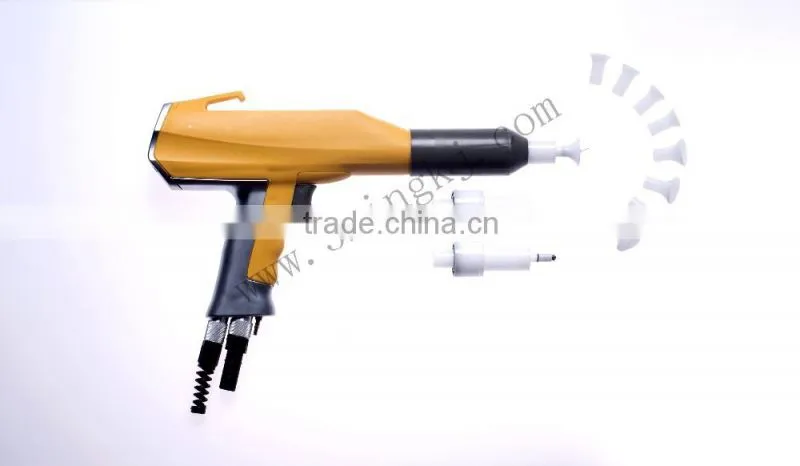 Best seller Sanxing KCI auto electrostatic powder coating spray gun shell