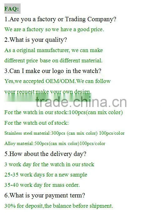 promotion Stainless case miyota japan movement men leather russian watch