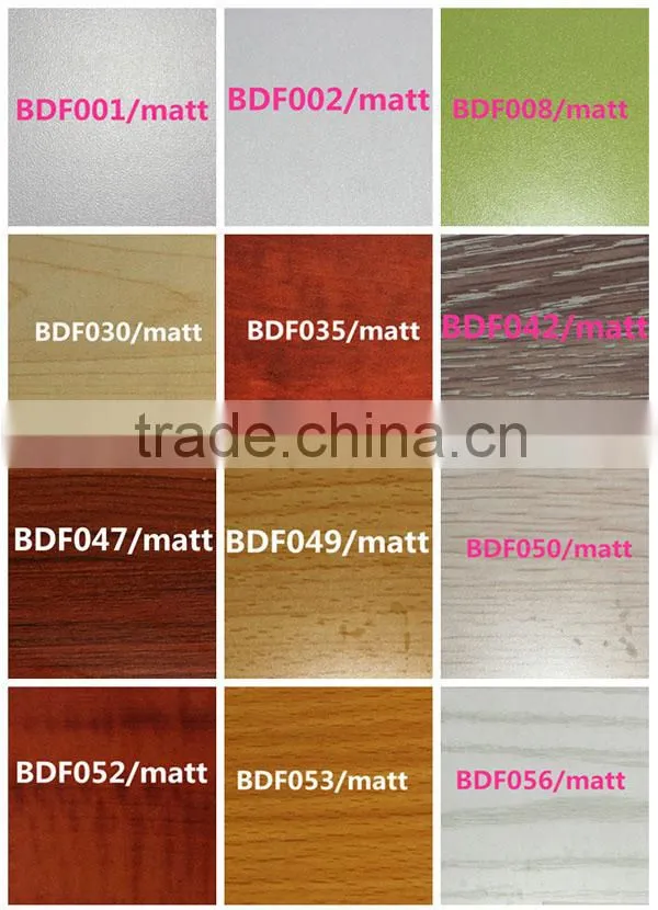 MDF slatwall panel / slot board for display accessories