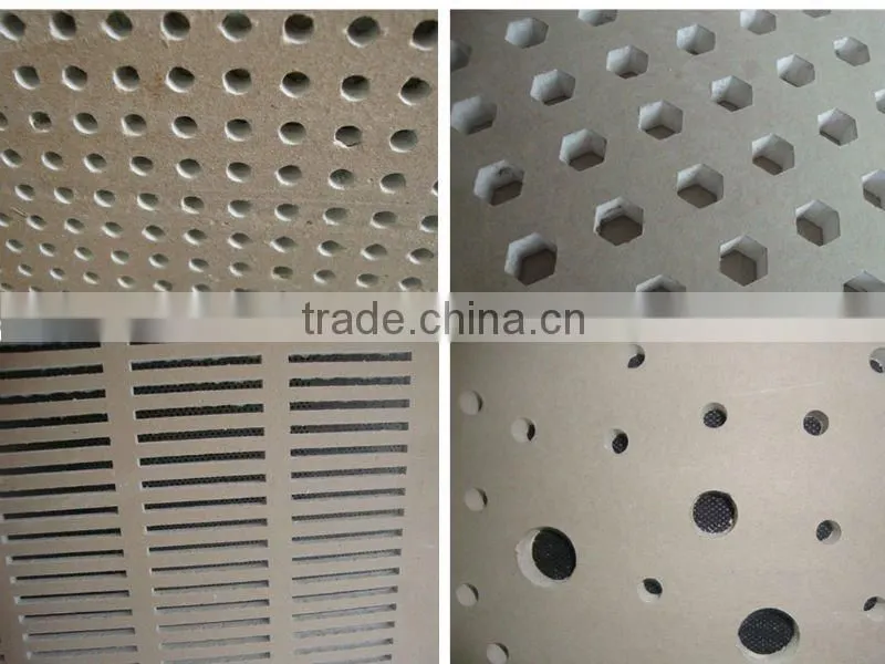 Perforated Gypsum Board
