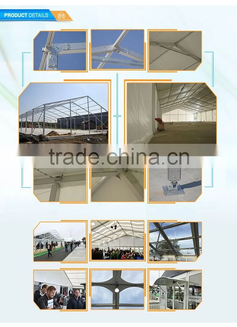 Outdoor clear top tents event tent for celebrations