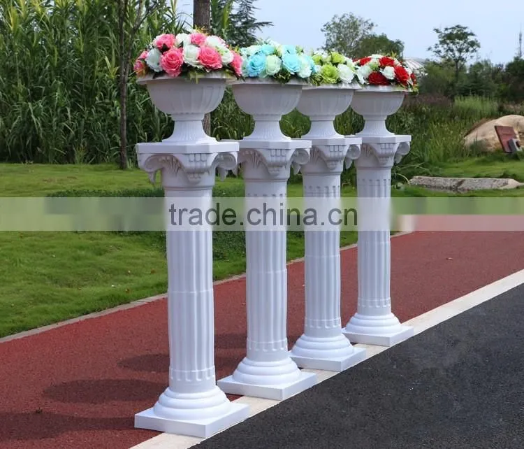 Wedding stage decoration flower pillar wholesale party hotel decoration