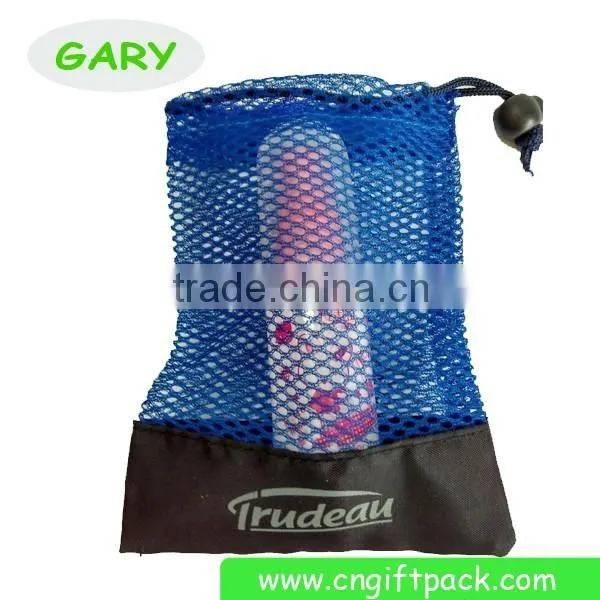 Custom Drawstring Nylon Mesh Gift Bag