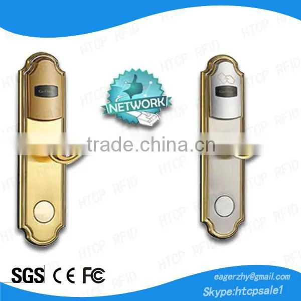 Zinc Alloy TCP/IP Network Electric Remote Control Door Lock