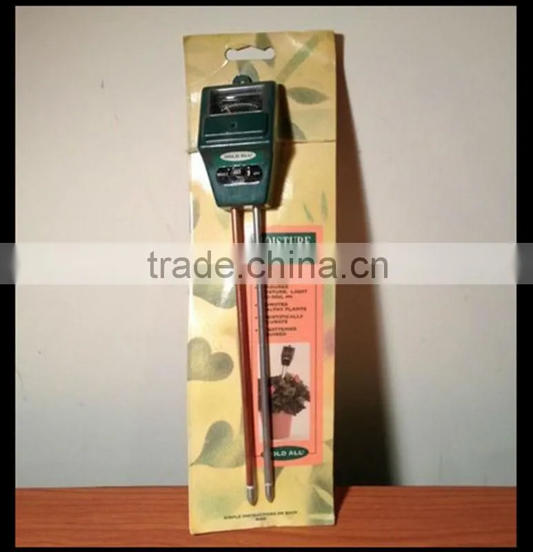 High quality 3 in 1 or 4 in 1 digital soil meter ph moisture light soil tester