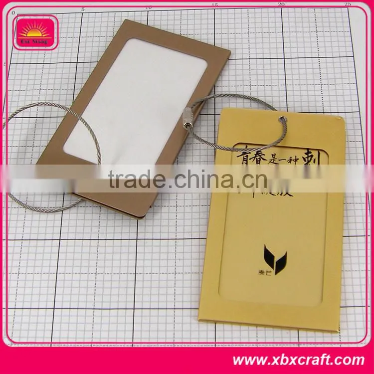 Epoxy serial number key tag