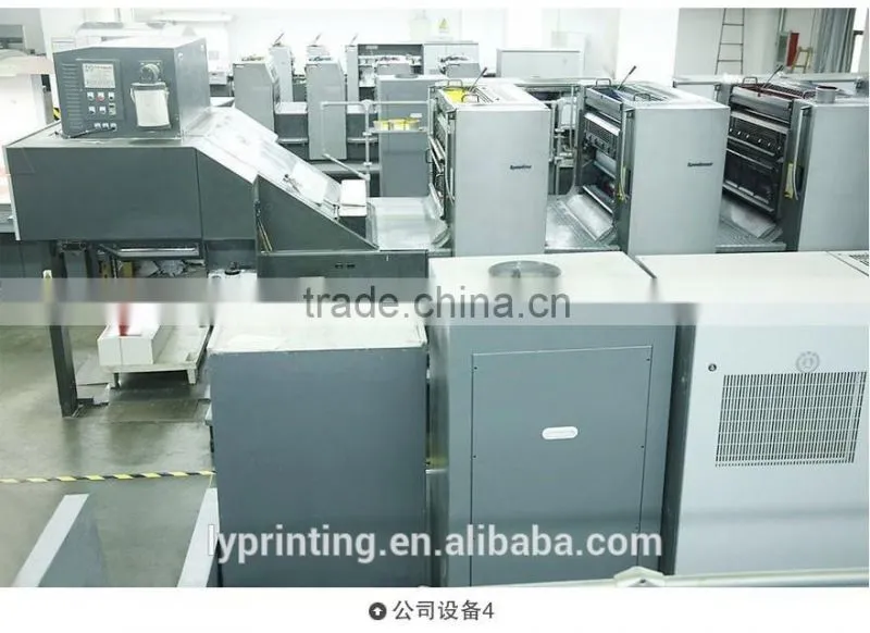 Hot stamping fashion postcard printing