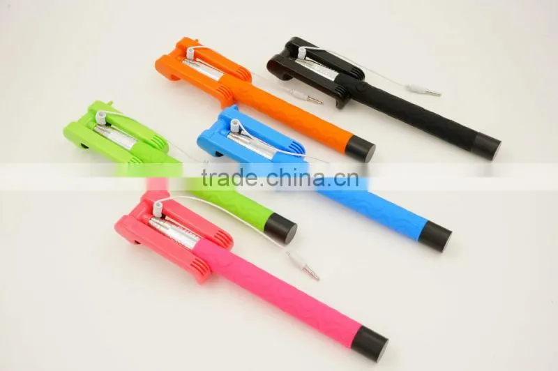 2015 shenzhen kjstar computer co.,ltd new products foldable selfie stick Z06-4