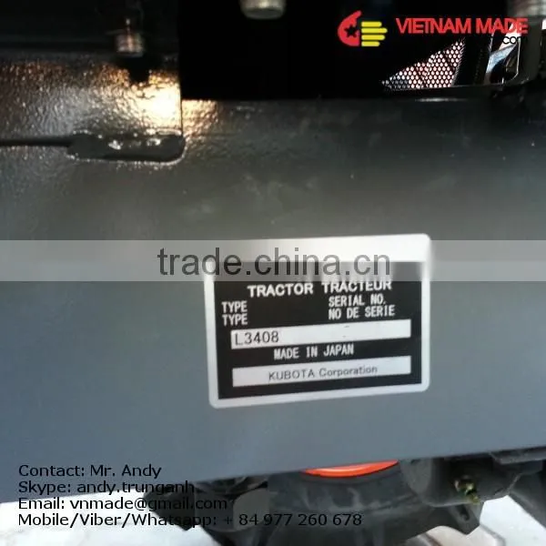 Brand new KUBOTA tractor model L3408
