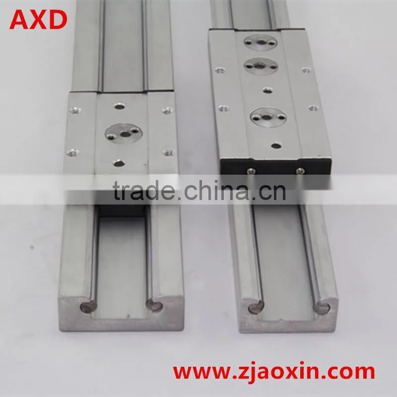 precision rectangle wheel linear rail slide block bearings SGB25-4UU