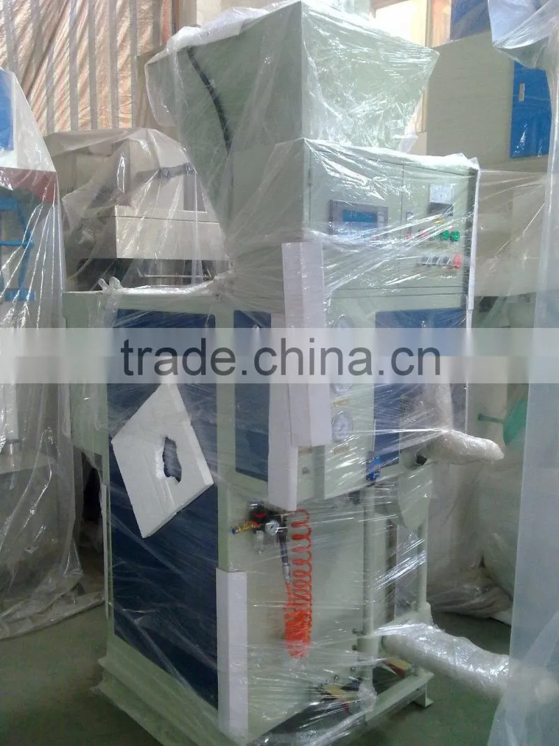 semi automatic valve port packaging machine for fine graphite