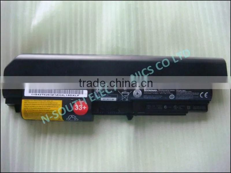 wholesale laptop internal battery for lenovo ibm r400 t400 t61i r61i 42t4677 42t5263 10.8v 5.2a 57w