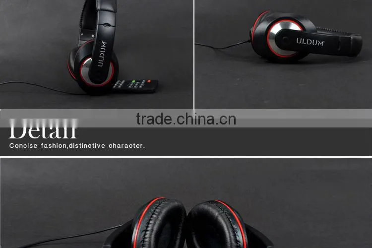 Headphones ULDUM Hot Studio Headphones