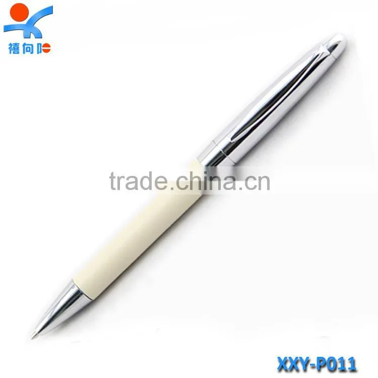 Exclusive ballpoint pens leather paint pens