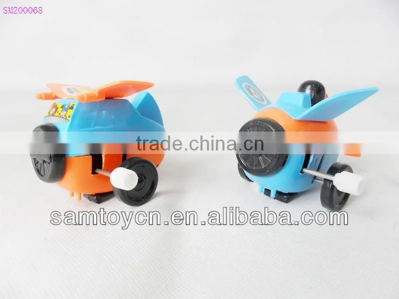Hot selling and cheap wind up plane / wind up toys with certificate