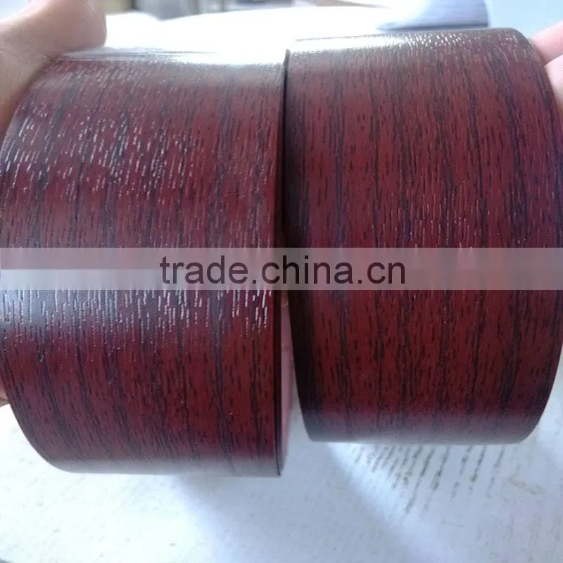 wood grain edge banding in China