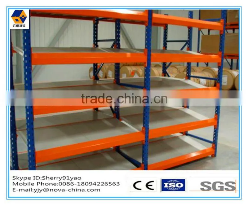 Steel Adjustable Long Span Racking from Jiangsu NOVA Manufacturer
