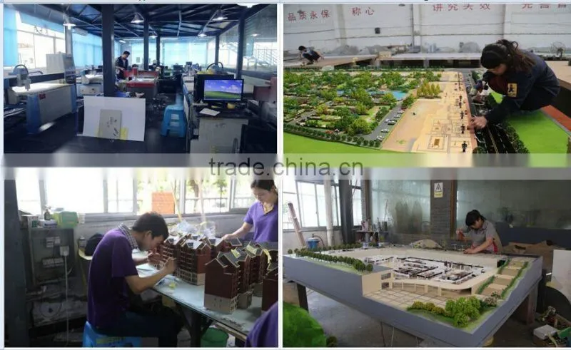 City planning model architectural model plastic model