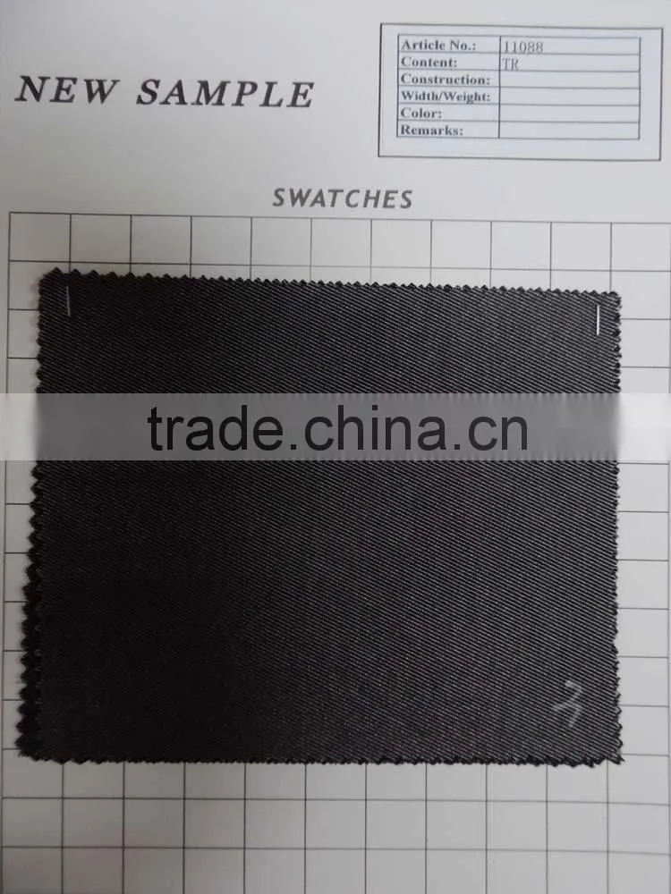 stock textile wholesale Jacquard TR suit fabric 68377